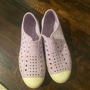 Big girl size 3 purple natives